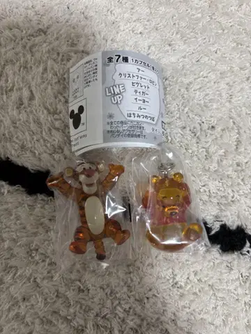 곰돌이 푸 메지루시 액세서리 2개 세트