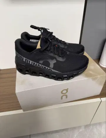On Cloudmonster 2 온 클라우드몬스터 2 블랙 28CM