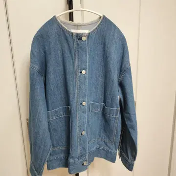 SHIPS any: 노카라 데님 블루종