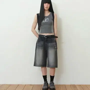 ASON アズオン　STONE DENIM BURMUDA PANTS 애즈온 버뮤다 STONE DENIM BURMUDA PANTS / 구매가 | 브랜드