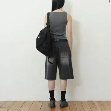 애즈온 버뮤다 STONE DENIM BURMUDA PANTS / 구매가 | 브랜드