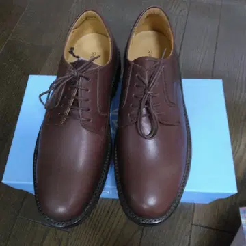 [ 미사용 ] 리걸 워커 101W 플레인 토 (25cm)