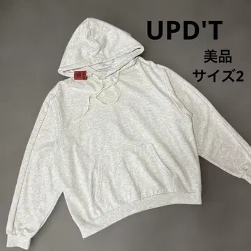 UPD'T 후드티 Size 2 그레이 타케루 맨투맨