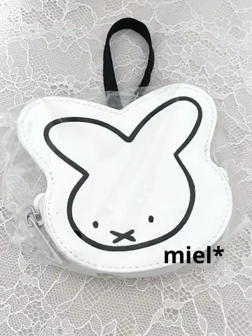 미피 70주년 나인체 미니 파우치 코인 케이스 백팩 부속품