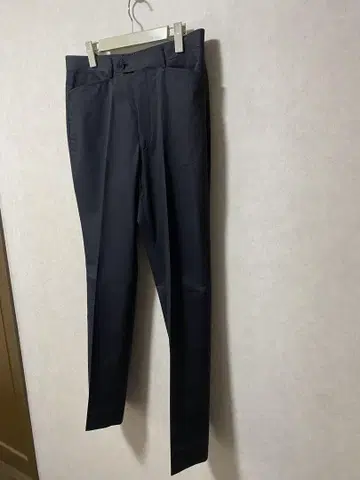 미사용 새상품 폴 스미스 런던 슬랙스 블랙