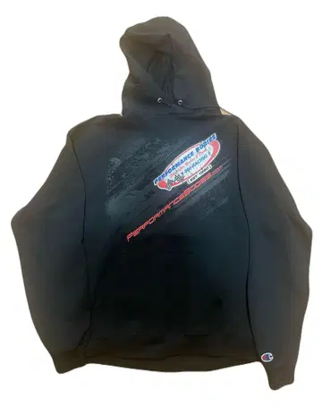 Champion 후드티 L 블랙