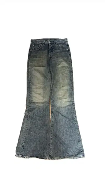 00s baggy flare denim