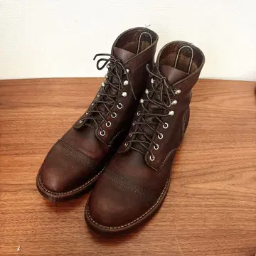 새상품급 RED WING 8111 아이언레인저 브라운 9.5D