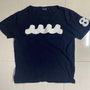 muta MARINE 티셔츠 네이비