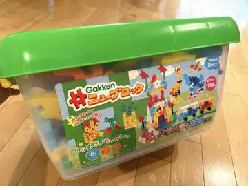[ 새상품급 ] Gakken 뉴 블록 130개