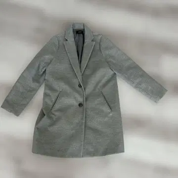 w closet&Green Parks 10주년 그레이 롱 코트
