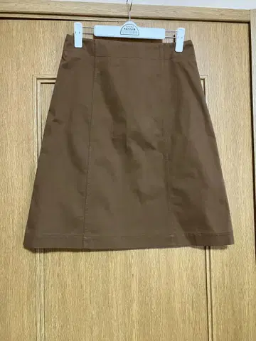 DKNY 브라운 A라인 스커트 사이즈 2