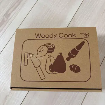 Woody Cook 요리 장난감 야채 세트