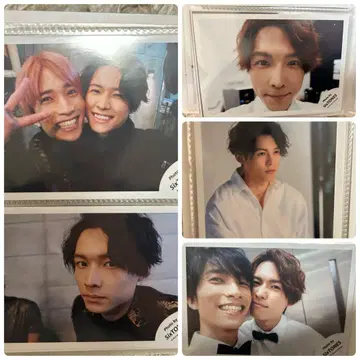 SixTONES 마츠무라 호쿠토 공식 사진 쟈니스샵 세트