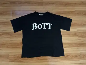 BOTT T셔츠 블랙 M 사이즈
