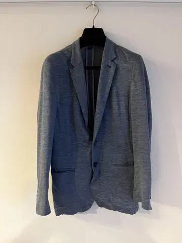 Paul Smith 네이비 린넨 저지 자켓 M 폴스미스