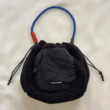 topologie 리버서블 버킷 플리스 보아 복조리 블랙