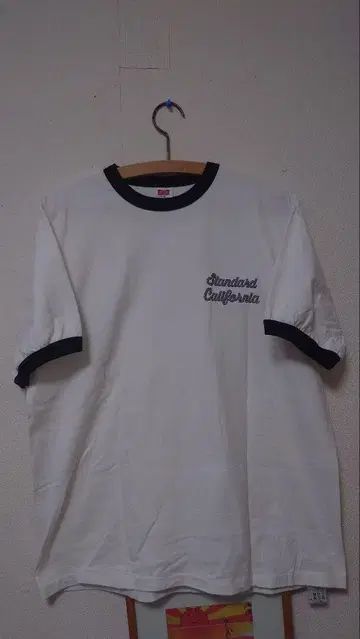 스탠다드 캘리포니아 링거 T셔츠 기무라 타쿠야 사이즈 L