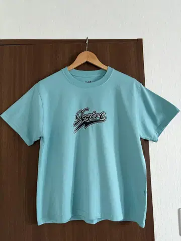 엑스걸 라이트 블루 T셔츠 L사이즈