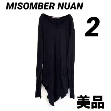 새상품급 미손바르안 MISOMBER NUAN 롱 기장 롱T 변형 2