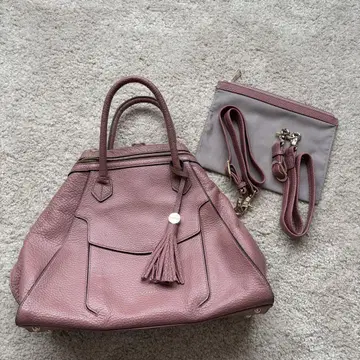 페레 볼사 핸드백 태슬 포함 pelle borsa