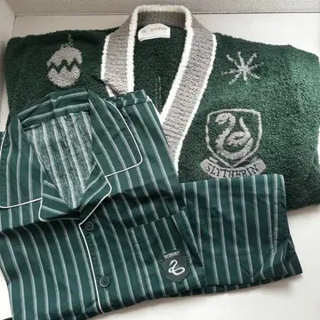 snidel GU x Harry Potter 슬리데린 파자마 세트