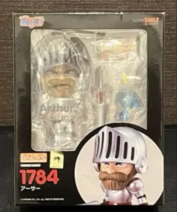 넨도로이드 귀환된 마계촌 아서 1784 피규어