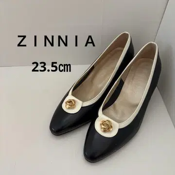 [ 미사용 ] ZINNIA 지니아 펌프스 23.5cm