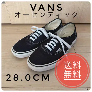 VANS 오센틱 28.0CM 블랙 무료배송