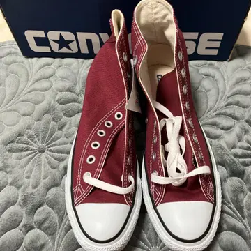 컨버스 캔버스 올스타 버건디