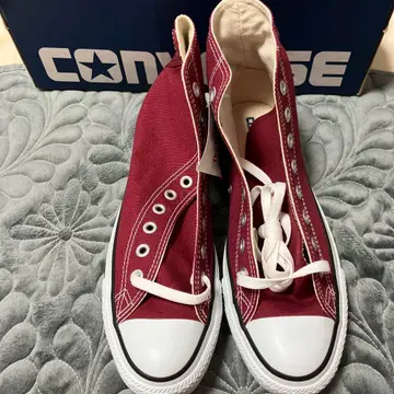 컨버스 캔버스 올스타 버건디