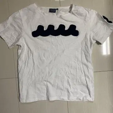 muta MARINE T셔츠 화이트