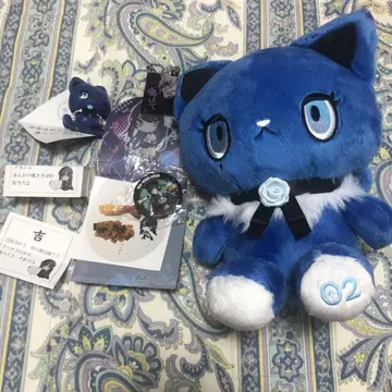 산리오 Ado 아도 로자 토마리 앉은 봉제 인형 피규어 외 세트