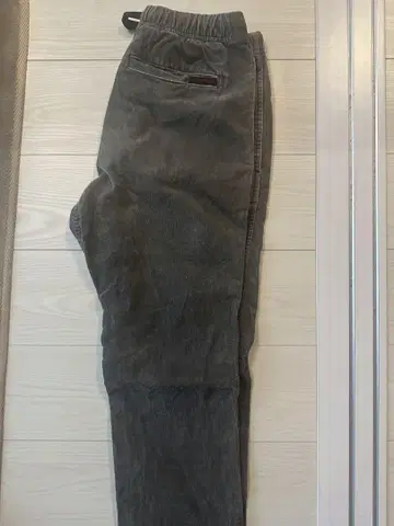 그라미치 그레이 코듀로이 이지 팬츠