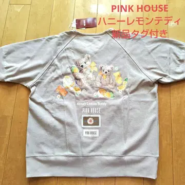 PINK HOUSE 허니 레몬 테디 가디건 [ 택 포함 새상품 ]