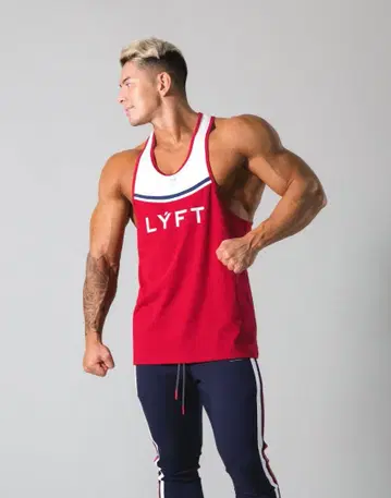 LYFT 탱크탑 M 사이즈 빨간색 veatm cronos