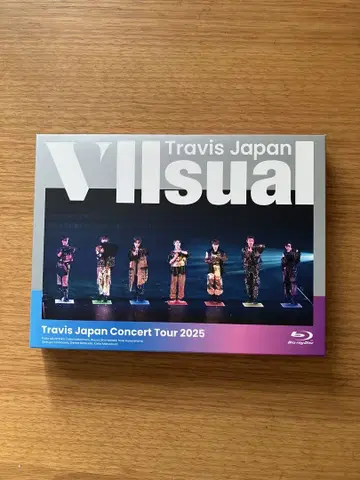 Travis Japan Concert 2025 Blu-ray 초회 한정판
