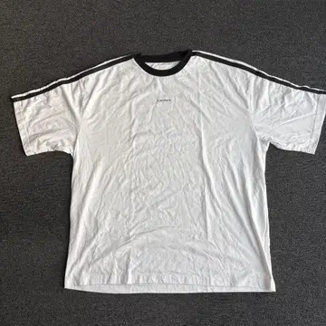 CRONOS 박스 로고 T셔츠 XL