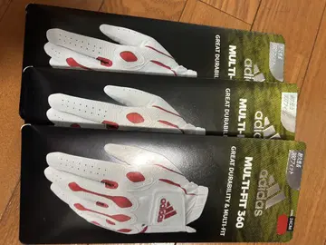 adidas 멀티핏 360 골프 그로브 3개 세트