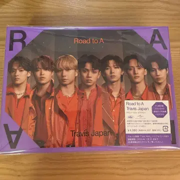 Travis Japan Road to A FC반 DVD 파우치 포함