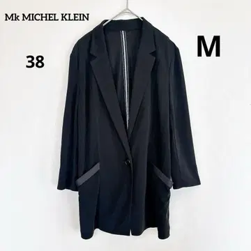 [ MK 미쉘클랑 ] 테일러 자켓 겉옷 코트 블랙 38