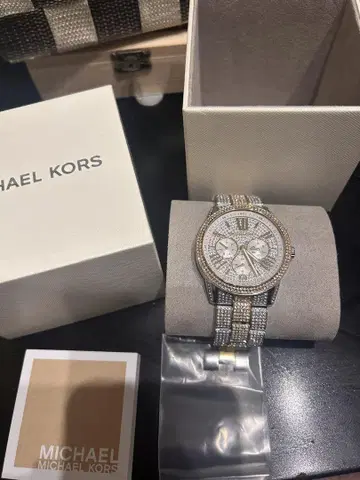 MICHAEL KORS 크로노그래프 시계