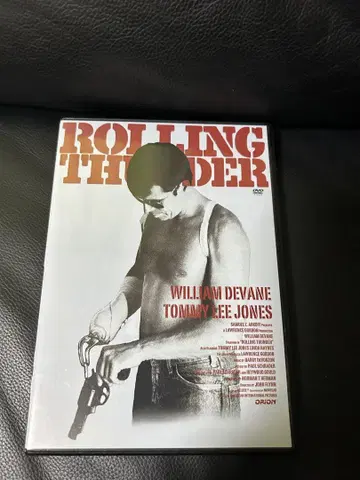 DVD 롤링 썬더 HD 뉴 마스터 판 특전 해설 리플렛 포함