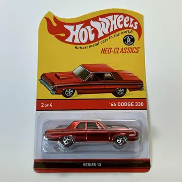 핫휠 '64 DODGE 330 NEO-CLASSICS