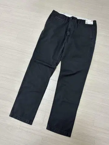유니클로 빈티지 레귤러 핏 치노 택 포함 새상품 91 x 85