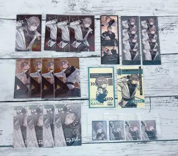 니지산지 ChroNoiR 7th ANNIVERSARY 메탈 카드 카나에