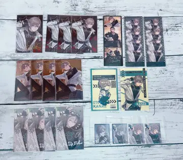 니지산지 ChroNoiR 7th ANNIVERSARY 메탈 카드 카나에