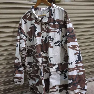 THE CAMO CLAN 스노우카모 자켓 XL
