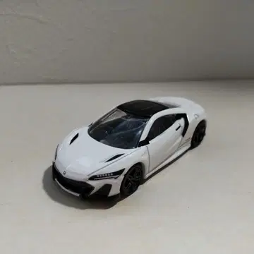 토미카 프리미엄 차고 부속 NSX types 화이트