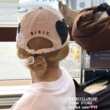 bibiy. 비비 B. CLUB CAP 팝업 한정 컬러